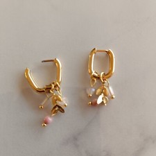 Boucles oreilles pendantes d'occasion  Le Pontet