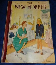 Vintage new yorker d'occasion  Expédié en Belgium