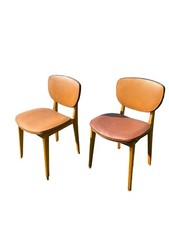 Paire chaises scandinaves d'occasion  Soumoulou