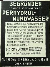 Perhydrol mundwasser zahnpulve gebraucht kaufen  Langen