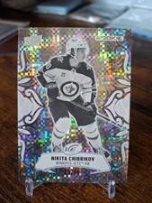 2024-25 UD ICE Nikita Chibrikov escala de cinza RC 43/99 RARO!! comprar usado  Enviando para Brazil