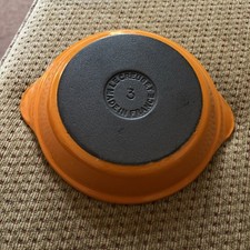 Creuset round gratin for sale  LONDON