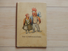Altes märchenbuch lumpengesin gebraucht kaufen  Weinböhla