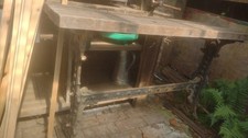Cast iron table for sale  BIRMINGHAM