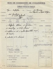 1934 compagnie nationale d'occasion  Expédié en Belgium