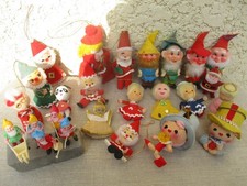 Lot ornements noël d'occasion  Darnétal