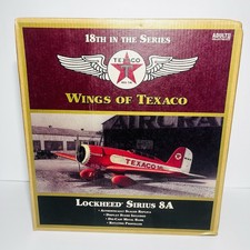 Wings texaco lockheed for sale  Muskogee