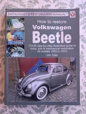Restore volkswagen beetle for sale  BRIDPORT
