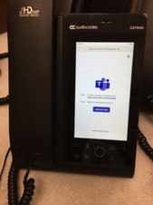 Telefone IP AudioCodes C470HD / GGWV00736 comprar usado  Enviando para Brazil