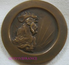 Med12255 medaille coq d'occasion Med12255 medaille coq d'occasion  Le Beausset