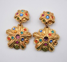 Paire grandes boucles d'occasion  Barbentane