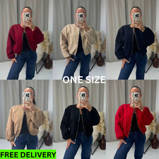 Women italian bomber for sale  MANCHESTER