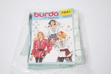 Schnittmuster burda 7861 gebraucht kaufen  Hof