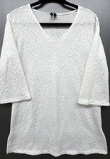 Womens shirt white for sale  South Deerfield