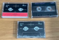 Sony assorted chrome for sale  HORSHAM
