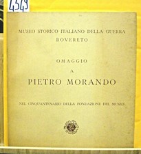 Omaggio pietro morando usato  Bologna