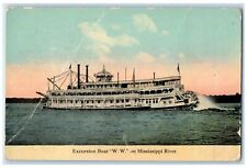 1907 excursion boat for sale  Terre Haute