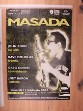 Poster concerto masada usato  Monte San Pietro