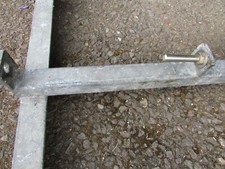 Mast support transom for sale  CHARD