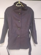 Manteau long mauve d'occasion  France