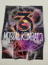 Doom & Mortal Kombat 3 SOMENTE PÔSTER ☆☆ Super Nintendo SNES U/P-SNS-A3ME-USA comprar usado  Enviando para Brazil