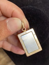 Vintage vergoldeten anhänger gebraucht kaufen  Bad Bellingen