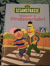 Sesamstrasse aufgepasst straß gebraucht kaufen  Goldbach