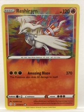 Pokémon tcg reshiram for sale  Columbus