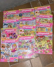 12x playmobil hefte gebraucht kaufen  Rickenbach