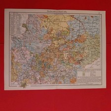 Rig lithographie landkarte gebraucht kaufen  Nauen