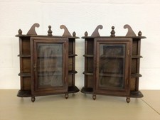 Vintage curio display for sale Vintage curio display for sale  LUTON