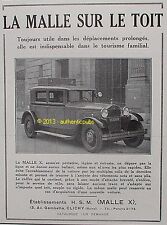 Publicite malles armoire d'occasion  Cires-lès-Mello