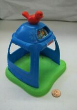 TENDA AZUL Fisher Price Little People com GIROS DE PÁSSARO VERMELHO para diversão de acampamento rara comprar usado  Enviando para Brazil