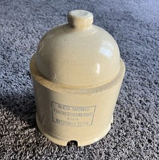 Red Wing Fuente para beber aves de corral y alimentador de suero de leche 10” ropa de piedra vintage segunda mano  Embacar hacia Mexico