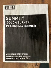 Weber summit gold for sale  Bayside