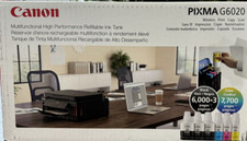 Canon pixma g6020 for sale  Storrs Mansfield