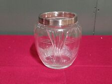 Vaso cristallo con usato  Sandigliano