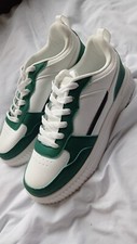 buty sportowe damskie na siłownię do biegania zielony biały  na sprzedaż  PL
