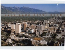 Postcard aerial view for sale  Almond
