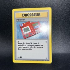 Carte pokemon pokedex d'occasion  Saint-Maximin-la-Sainte-Baume