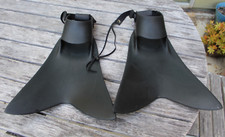 Barbatanas de mergulho XL pretas FORCE FIN mergulho snorkeling tubo flutuante pesca surf comprar usado  Enviando para Brazil