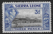 Sierra leone 1938 for sale  NEWTON ABBOT