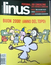 Linus gennaio 2008 usato  Italia