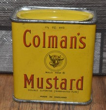 Vintage colmans bulls for sale  West Union