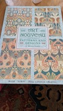 Art nouveau patterns for sale  STOURBRIDGE