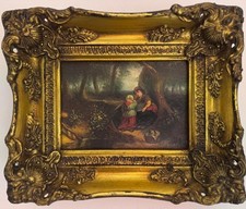 Vintage oleograph victorian for sale  DONCASTER