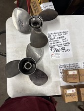 Conjunto de 3 hélices Mercruiser Bravo 20 passos comprar usado  Enviando para Brazil