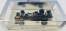 Spark F1 - Lotus 77 - Mario Andretti - GP do Brasil 1976 em escala 1/43 comprar usado  Enviando para Brazil