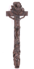 Antikes kruzifix wandkreuz gebraucht kaufen  Weiden