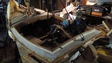 Wooden flat bottom for sale  Willits